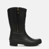 Joules España | Joules Botas de lluvia de altura media rosalind con borla intercambiable NZ40223 negro verdadero mujer