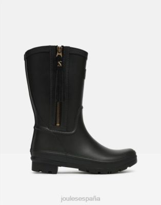 Joules España | Joules Botas de lluvia de altura media rosalind con borla intercambiable NZ40223 negro verdadero mujer