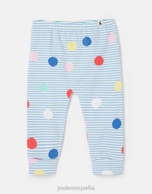Joules España | Joules Legging de algodón de cultivo ecológico payton 0-3 años NZ402393 punto múltiple chicos