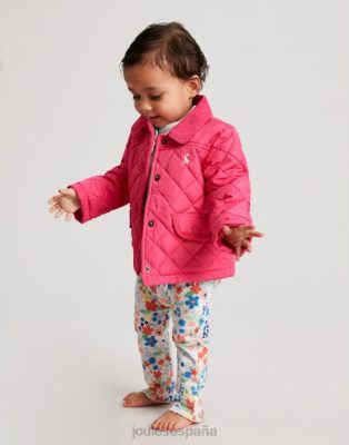 Joules España | Joules abrigo acolchado mabel 0-3 años NZ402392 rosa brillante chicas