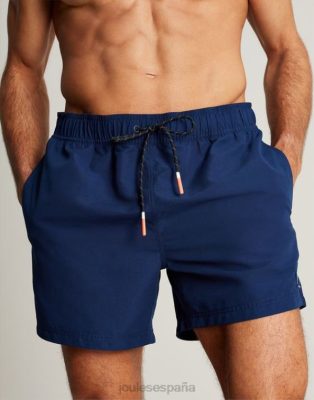 Joules España | Joules bañador liso tipo galera NZ402226 gema azul hombres