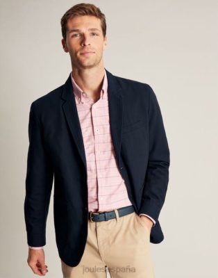 Joules España | Joules blazer langley blazer relajado NZ402243 marina de guerra hombres