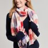Joules España | Joules bufanda tejida ligera con estampado River NZ402160 abeja multi guinga mujer