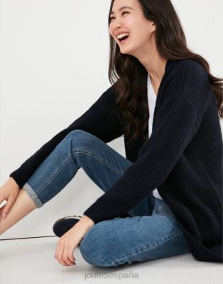 Joules España | Joules cárdigan largo caroline NZ402139 gema azul mujer