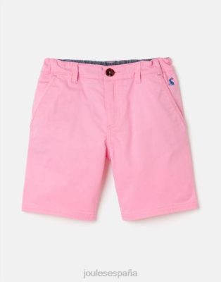 Joules España | Joules caleb pantalones cortos chinos 2-12 años NZ402328 rosa claro chicos