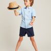 Joules España | Joules caleb pantalones cortos chinos 2-12 años NZ402381 marina francesa chicos