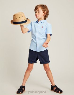 Joules España | Joules caleb pantalones cortos chinos 2-12 años NZ402381 marina francesa chicos