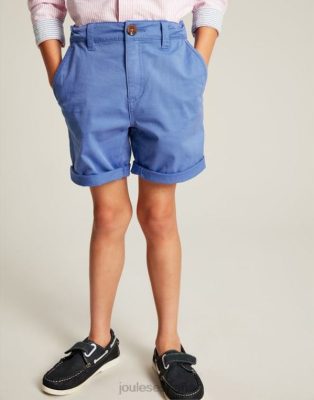 Joules España | Joules caleb pantalones cortos chinos 2-12 años NZ402382 madera de cuña chicos