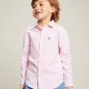 Joules España | Joules camisa oxford rayas 2-12 años NZ402340 rosa chicos