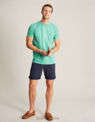 Joules España | Joules camiseta de punto denton NZ402194 turquesa hombres