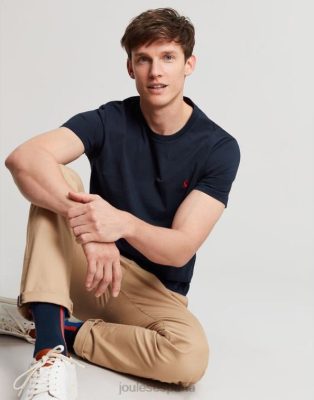 Joules España | Joules camiseta de punto denton NZ402200 marina de guerra hombres