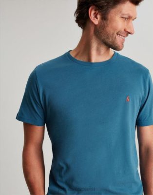 Joules España | Joules camiseta de punto denton NZ402214 turquesa hombres