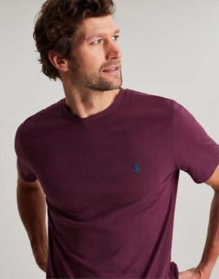 Joules España | Joules camiseta de punto denton NZ402251 borgoña hombres