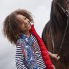 Joules España | Joules chaleco reversible flip it 2-8 años NZ402307 poni chicas