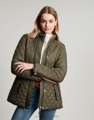 Joules España | Joules chaqueta acolchada newdale NZ40252 hoja de uva mujer