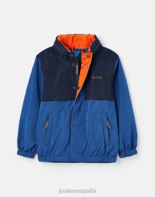 Joules España | Joules chaqueta impermeable Sailaway 2-12 años NZ402338 azul oscuro chicos