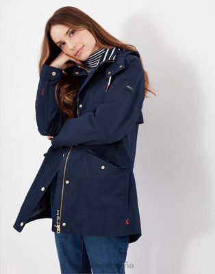 Joules España | Joules chaqueta impermeable costa NZ402134 marina francesa mujer