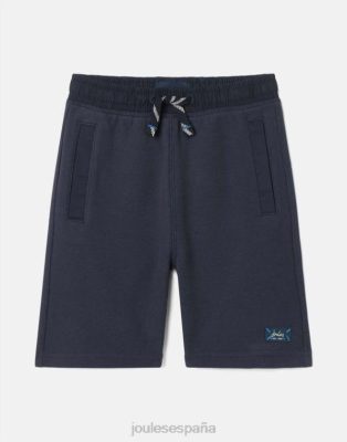 Joules España | Joules jed jersey jog short 2-12 años NZ402373 marina francesa chicos