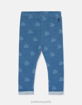Joules España | Joules leggings vaqueros con estampado de Minnie 0-3 años NZ402419 nube de mezclilla criaturas