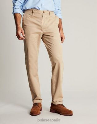 Joules España | Joules pantalones chinos ajustados NZ402162 marrón hombres