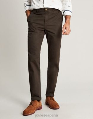 Joules España | Joules pantalones chinos ajustados NZ402213 verde caqui hombres