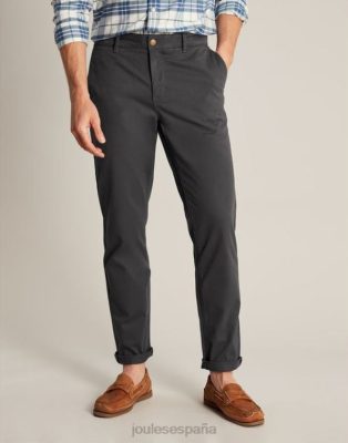 Joules España | Joules pantalones chinos ajustados NZ402236 gris oscuro hombres