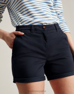 Joules España | Joules pantalones cortos chinos de longitud media NZ40246 marina francesa mujer