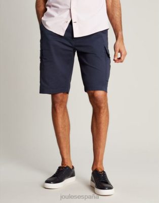 Joules España | Joules pantalones cortos de carga NZ402203 marina francesa hombres