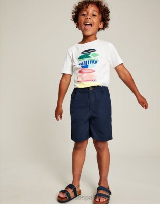 Joules España | Joules pantalones cortos jake 2-12 años NZ402371 marina francesa chicos