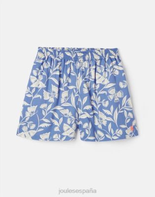 Joules España | Joules pantalones cortos tejidos estampados hettie 5-12 años NZ402268 mariposa azul chicas