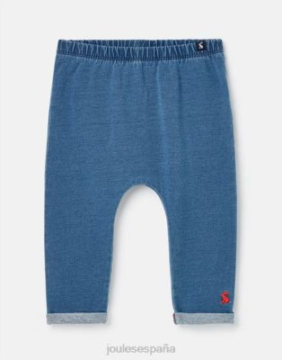 Joules España | Joules pantalones grove denim sin costuras 0-24 meses NZ402441 dril criaturas