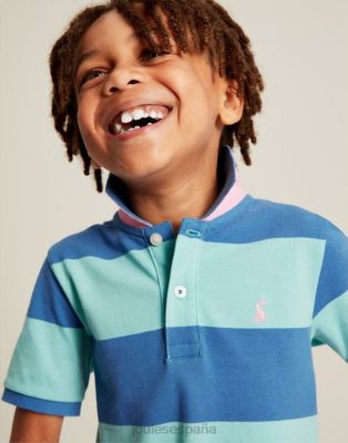 Joules España | Joules polo avellana rayas 2-12 años NZ402335 raya azul chicos