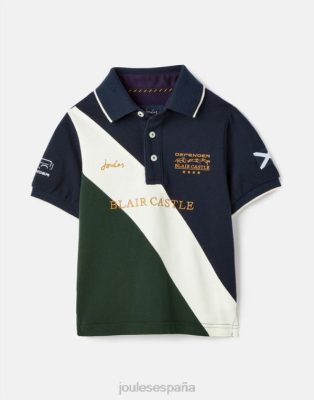 Joules España | Joules polo blair 2-12 años NZ402376 marina francesa chicos