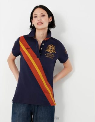 Joules España | Joules polo burley 2022 NZ402135 marina francesa mujer