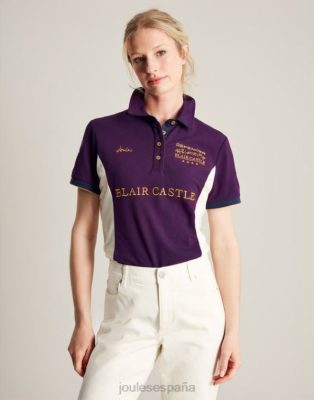 Joules España | Joules polo de blair NZ402127 baya morada mujer