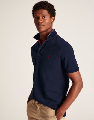 Joules España | Joules polo de madera NZ402181 marina francesa hombres
