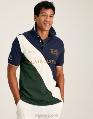 Joules España | Joules polo manga corta blair NZ402169 marina francesa hombres