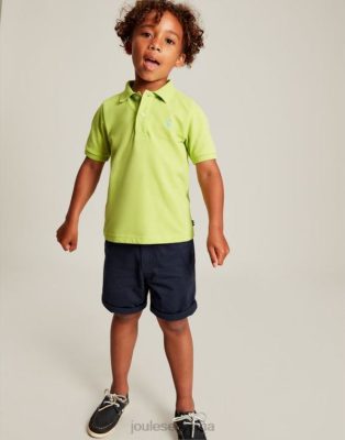 Joules España | Joules polo woody 2-12 años NZ402375 granizado de lima chicos