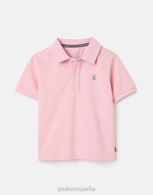 Joules España | Joules polo woody 2-12 años NZ402378 rosa claro chicos