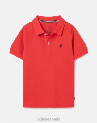 Joules España | Joules polo woody 2-12 años NZ402380 rojo chicos