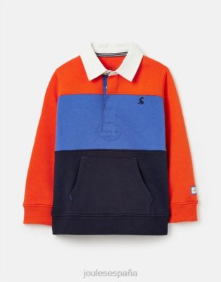 Joules España | Joules prueba la sudadera rugby 2-12 años NZ402363 marina de guerra chicos