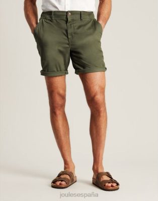 Joules España | Joules shorts chinos estilo muelle NZ402248 verde patrimonio hombres
