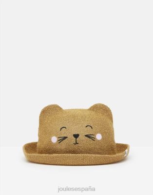 Joules España | Joules sombrero de personaje ashton NZ402326 animal de paja chicas