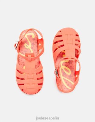 Joules España | Joules zapato de gelatina viv NZ402300 coral claro chicas