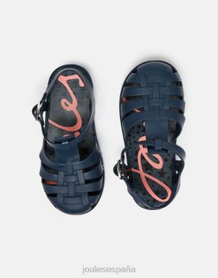 Joules España | Joules zapato de gelatina viv NZ402334 chaquetón azul marino chicos