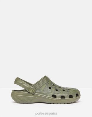 Joules España | Joules zuecos sin cordones poole NZ402391 camuflaje chicos